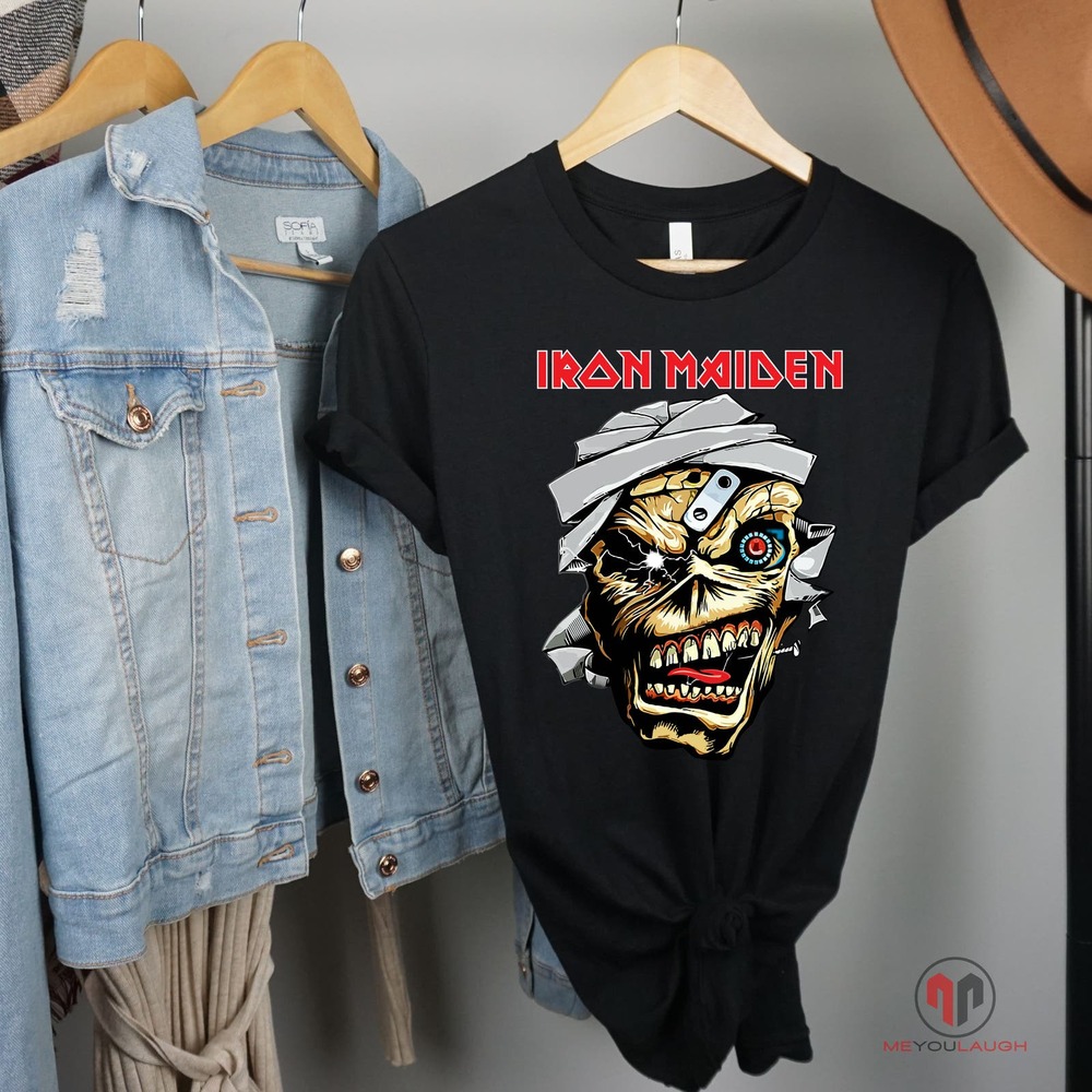 Iron Maiden Rock Band T-shirt Sizes: S, M, L, XL, 2XL